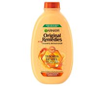 GARNIER - ORIGINAL REMEDIES champú tesoros de miel 600 ml