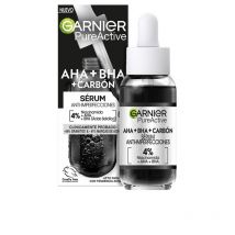 GARNIER - PURE ACTIVE AHA BHA CARBÓN sérum anti-imperfecciones 30 ml