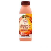 GARNIER - FRUCTIS HAIR FOOD shampooing lissant macadamia 350 ml