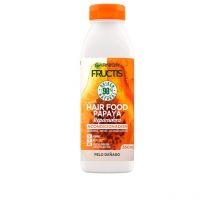 GARNIER - FRUCTIS HAIR FOOD après-shampooing réparateur à la papaye 350 ml