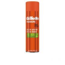 GILLETTE - Gel de rasage peau sensible FUSION 200 ml