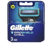 GILLETTE - Chargeur FUSION PROSHIELD CHILL 3 recharges