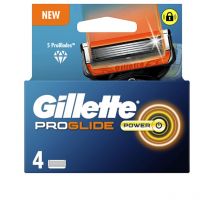GILLETTE - Chargeur FUSION PROGLIDE POWER 4 recharges