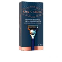 GILLETTE - GILLETTE KING shave edging razor 1 pz
