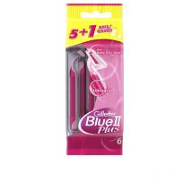 GILLETTE - Lames d'épilation jetables VENUS BLUE II PLUS 6 u