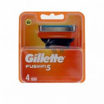 GILLETTE - FUSION 5 cargador 4 recambios
