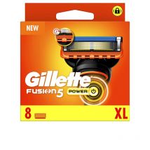 GILLETTE - Chargeur FUSION 5 POWER 8 recharges