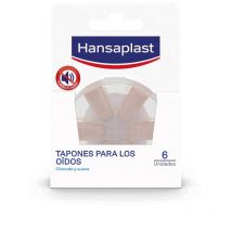 HANSAPLAST - Bouchons d'oreille HP 6 u