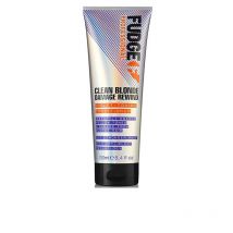 FUDGE PROFESSIONAL - CLEAN BLONDE DAMAGE REWIND violet-toning conditioner 250 ml