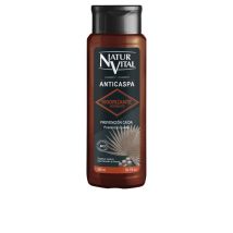 NATUR VITAL - SHAMPOOING TONIFIANT ANTI-PELLICULAIRE HOMME ANTI-PERTE 300 ml