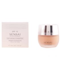 SENSAI - SENSAI CP cream foundation SPF15 CF24-amber beige