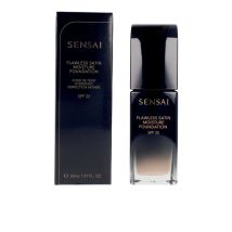 SENSAI - SENSAI flawless satin foundation SPF20 102-ivory beig