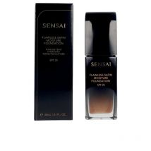 SENSAI - SENSAI flawless satin foundation SPF20 205-mocha beige 30 ml