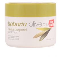 BABARIA - ACEITE DE OLIVA crema nutritiva corporal 250 ml