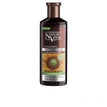 NATUR VITAL - CHAMPU COLOR castaño 300 ml