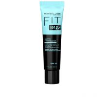 MAYBELLINE - FIT ME MATTE PORELESS base matifiante écran solaire 30 ml