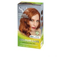 NATUR VITAL - COLOURSAFE tinte permanente 6.43-avellana