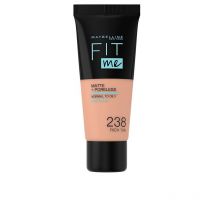 MAYBELLINE - FIT ME MATTE PORELESS foundation 238-rich tan