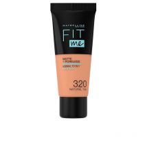 MAYBELLINE - FIT ME MATTE PORELESS foundation 320-natural tan