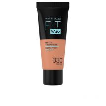 MAYBELLINE - FIT ME MATTE PORELESS foundation 330-toffee