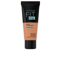 MAYBELLINE - FIT ME MATTE PORELESS foundation 332-golden