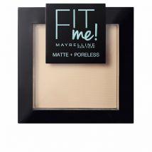 MAYBELLINE - FIT ME MATTE PORELESS powder 105-natural