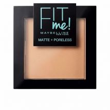 MAYBELLINE - FIT ME MATTE PORELESS powder 220-natural beige