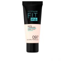 MAYBELLINE - FIT ME Foundation matte poreless 97-natural porcelain