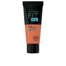 MAYBELLINE - FIT ME Foundation matte poreless 350-caramel