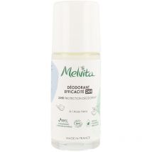 MELVITA - LES ESSENTIELS DE L'HYGIÈNE Déodorant efficacité 24h 50 ml