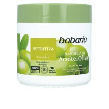 BABARIA - Masque capillaire nourrissant à l'HUILE D'OLIVE 400 ml