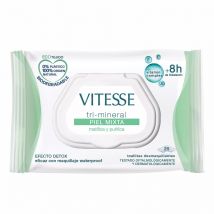 VITESSE - TRI-MINERAL PIEL MIXTA toallitas desmaquillantes 25 u