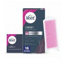 VEET - EXPERT BODY bandes de cire peau normale 16 u
