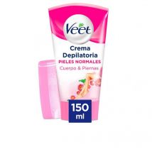 VEET - Crème dépilatoire PURE SHOWER pour peaux normales 150 ml