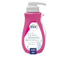 VEET - PURE SHOWER crème dépilatoire pour peaux sensibles 400 ml