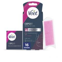 VEET - EXPERT FACIAL bandes de cire à épiler peau normale 16 u