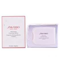 SHISEIDO - THE ESSENTIALS refreshing cleansing sheets 30 uds
