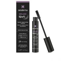 SESDERMA - SESLASH BLACK mascara régénérant pour les cils noir 5 ml