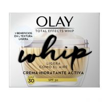 OLAY - WHIP TOTAL EFFECTS crema hidratante activa SPF30 50 ml