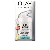 OLAY - TOTAL EFFECTS anti-edad hidratante sin parfum 50 ml