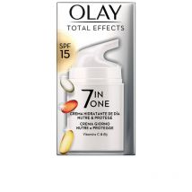 OLAY - TOTAL EFFECTS anti-edad hidratante SPF15 50 ml