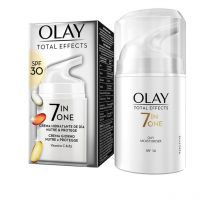 OLAY - TOTAL EFFECTS anti-edad hidratante SPF30 50 ml