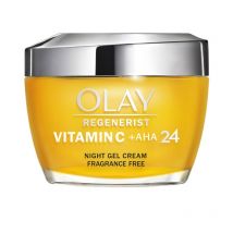 OLAY - REGENERIST VITAMIN C AHA 24 gel crema noche 50 ml