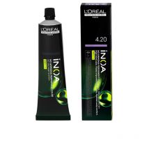 L'ORÉAL PROFESSIONNEL PARIS - INOA coloration permanente sans ammoniaque 4.20 60 gr