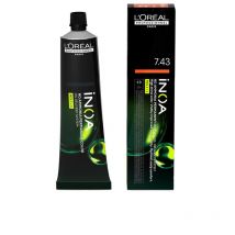 L'ORÉAL PROFESSIONNEL PARIS - INOA coloration permanente sans ammoniaque 7.43 60 gr