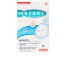 POLIDENT - PASTILLAS ORIGINALES limpiadoras 30 u