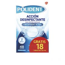 POLIDENT - Pastilles de nettoyage ORIGINAL 48 u
