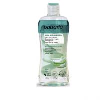 BABARIA - DESMAQUILLADOR BIFASICO agua micelar aloe vera 400 ml