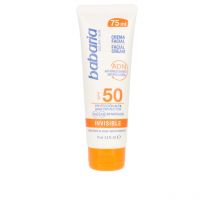 BABARIA - SOLAR ADN INVISIBLE crema solar facial SPF50 75 ml