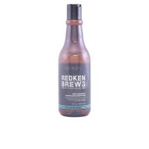 REDKEN BREWS - REDKEN BREWS mint shampoo 300 ml